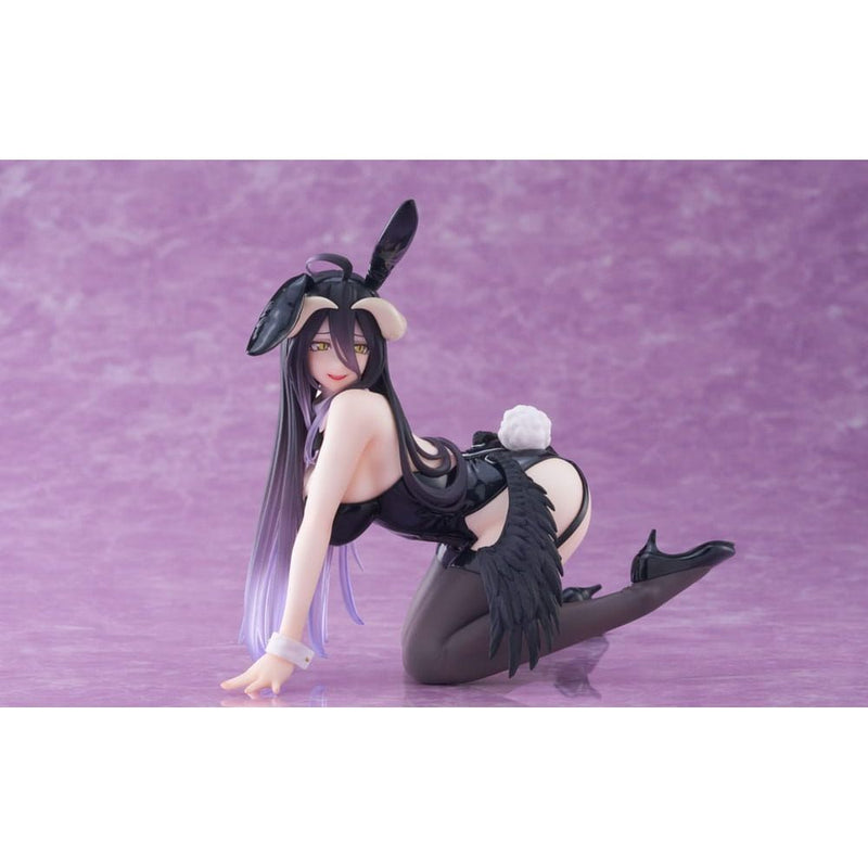 Overlord PVC Statue Desktop Cute Figure Albedo Bunny Version 13 CM