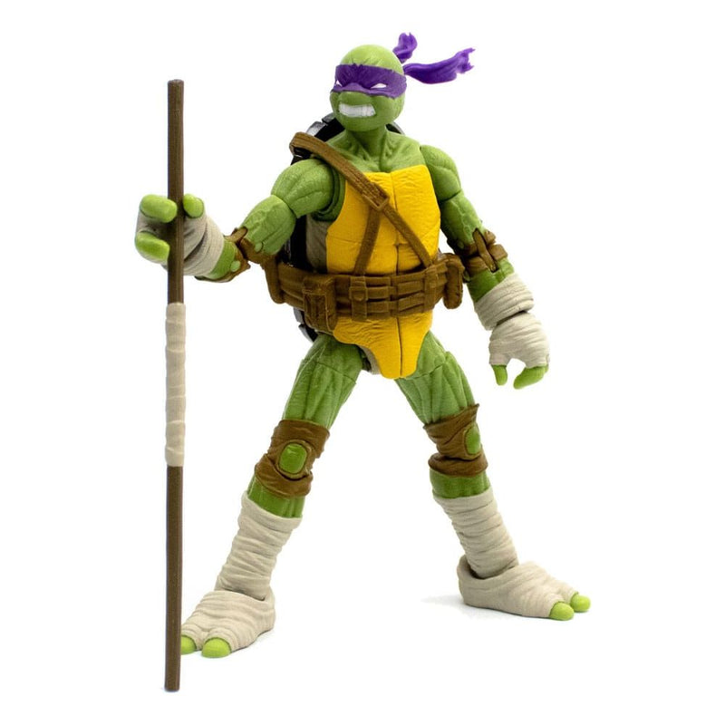 Teenage Mutant Ninja Turtles BST AXN Action Figure Donatello IDW Comics 13 CM