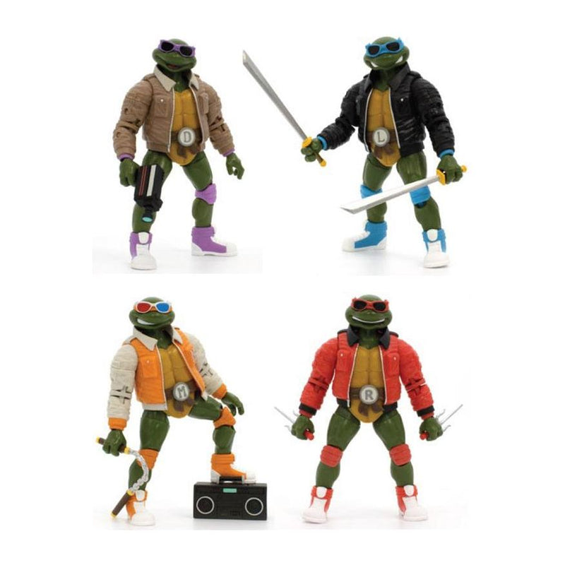Teenage Mutant Ninja Turtles BST AXN Action Figures 13 CM Street Gang Assortment Of