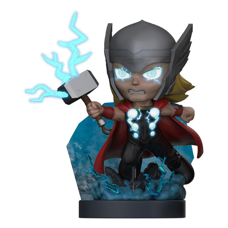 Marvel Superama Mini Diorama Thor God Mode Black Light Exclusive 10 CM