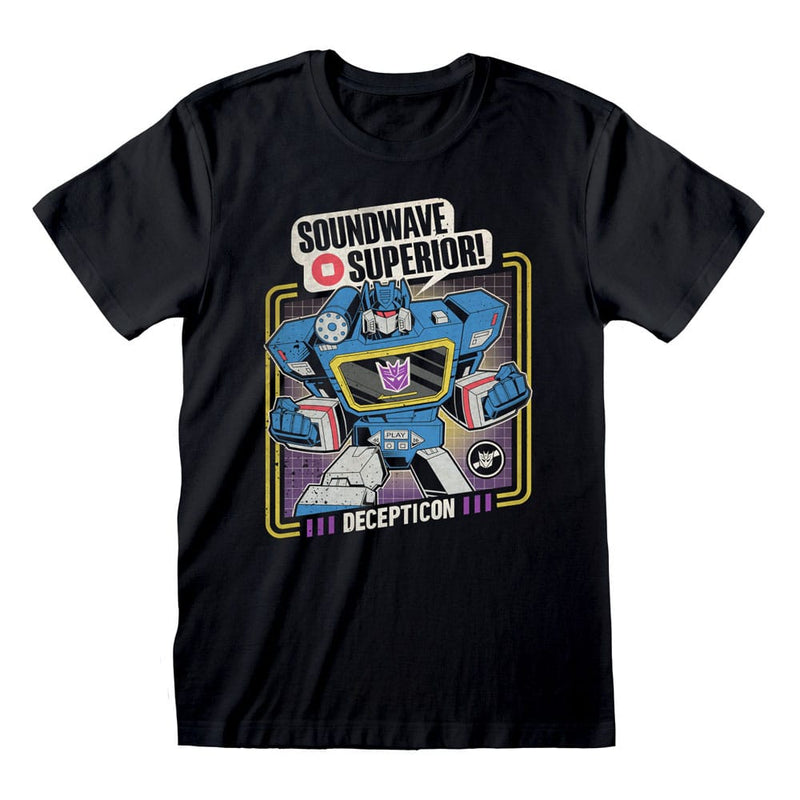 Transformers Soundwave Superior T-Shirt