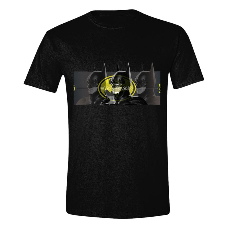 The Flash Batman Portraits T-Shirt
