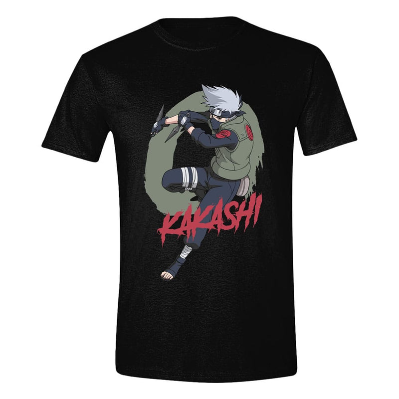 Naruto Shippuden Kakashi Fighting T-Shirt