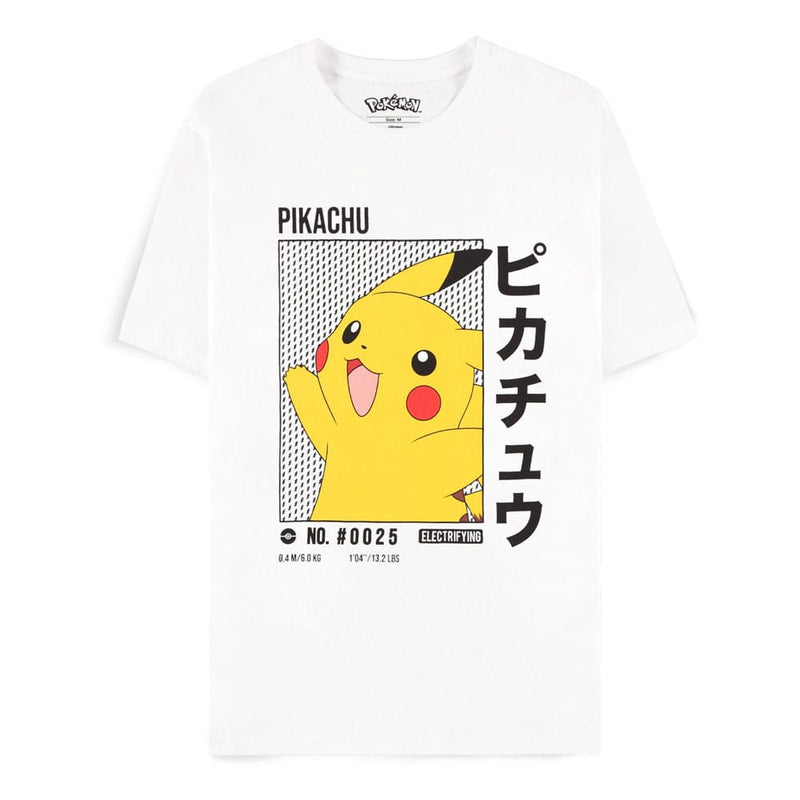 Pokemon Pikachu T-Shirt White