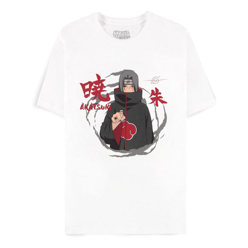 Naruto Shippuden Itachi Uchiha T-Shirt White