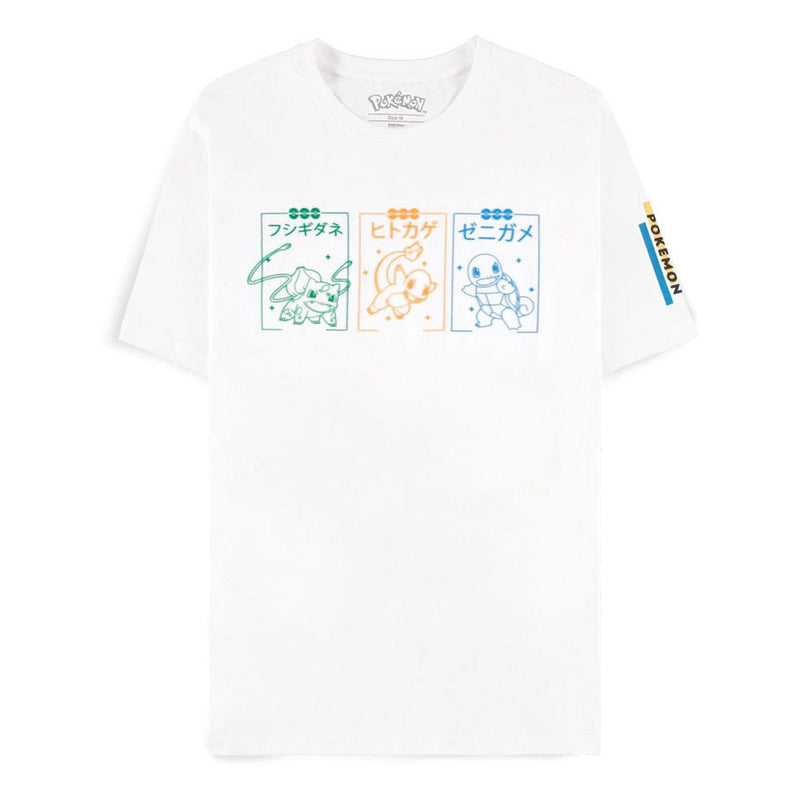 Pokemon Charmander / Bulbasaur / Squirtle T-Shirt