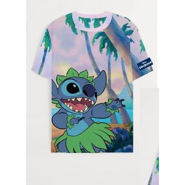 Lilo & Stitch All Over Print T-Shirt