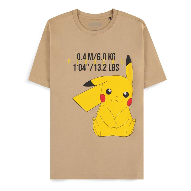 Pokemon Pikachu T-Shirt Beige