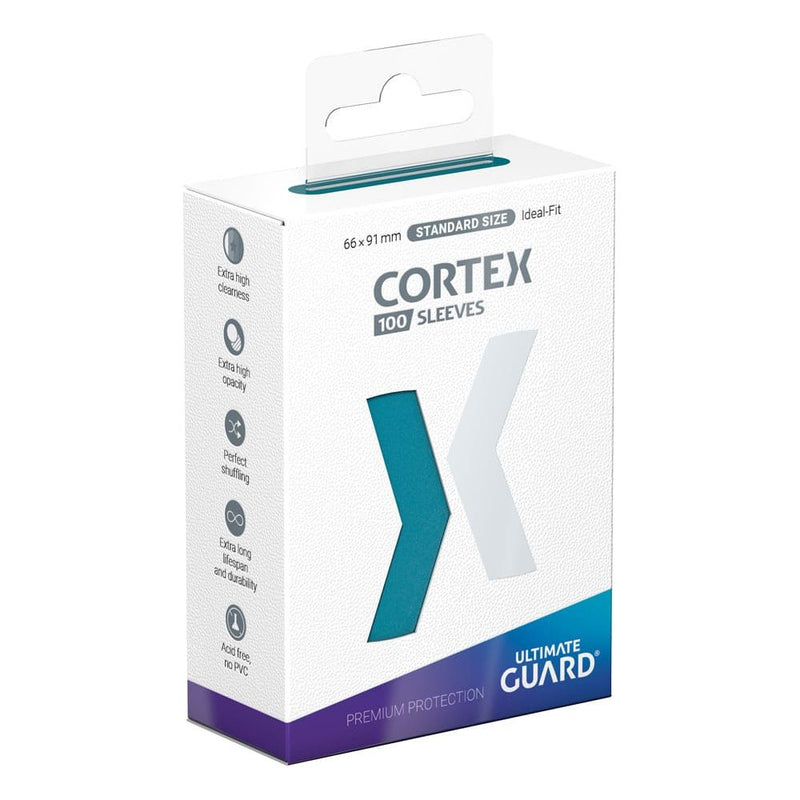 Cortex Sleeves Standard Size Petrol 100