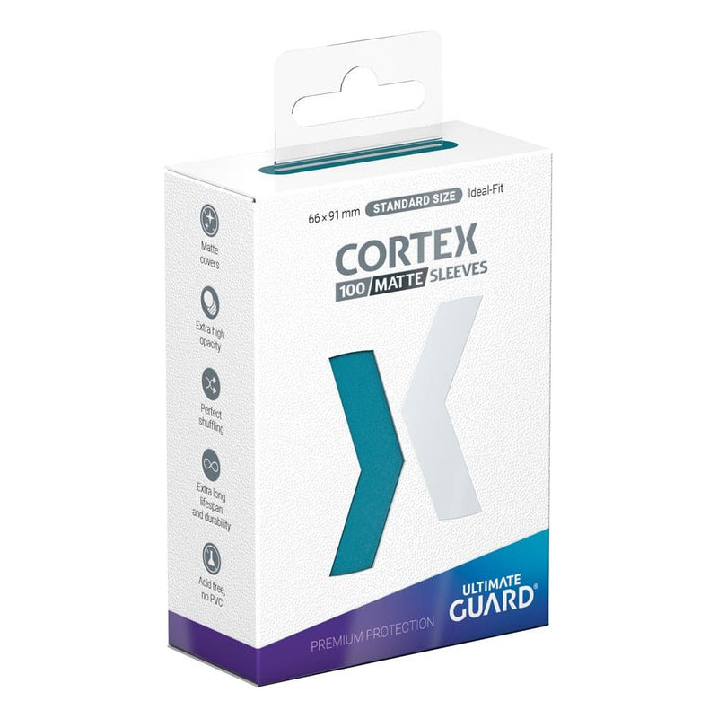 Cortex Sleeves Standard Size Matte Petrol 100