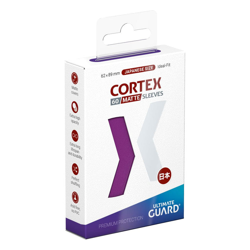 Cortex Matte Purple - 60 Sleeves