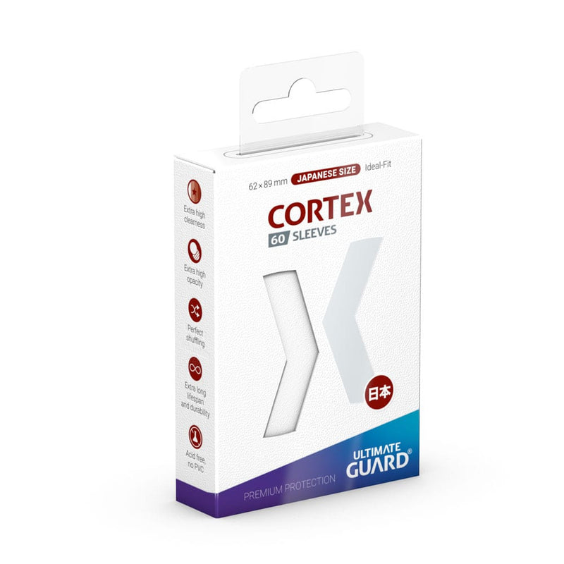 Cortex White - 60 Sleeves