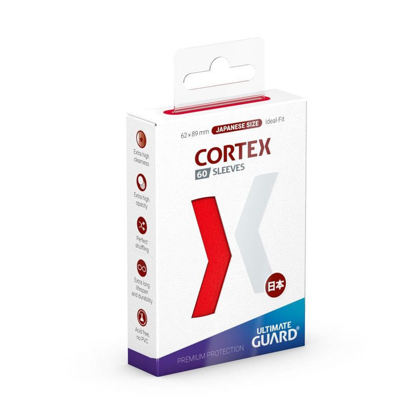 Cortex Red - 60 Sleeves