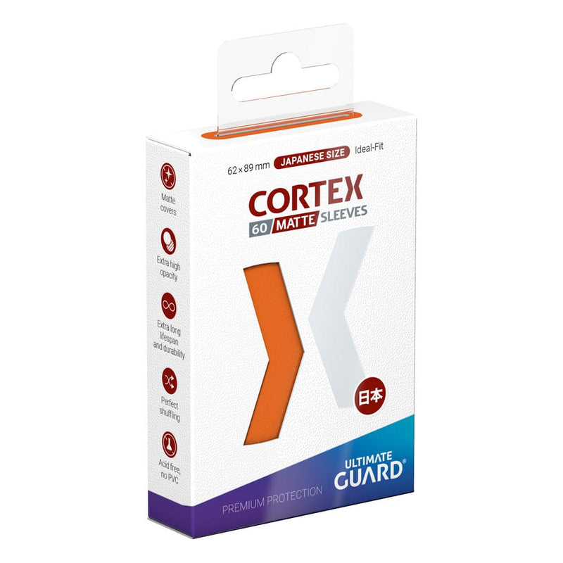 Cortex Matte Orange - 60 Sleeves