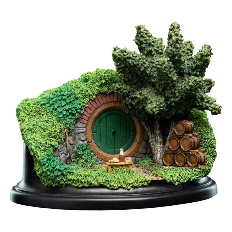 The Hobbit: An Unexpected Journey Diorama Hobbit Hole - 15 Gardens Smial 14.5 x 8 CM