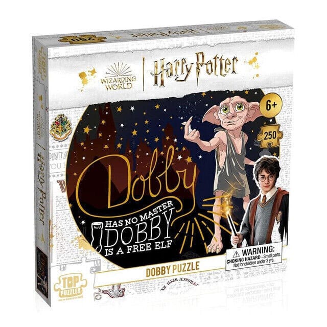Harry Potter Dobby Puzzle - 250 Pieces