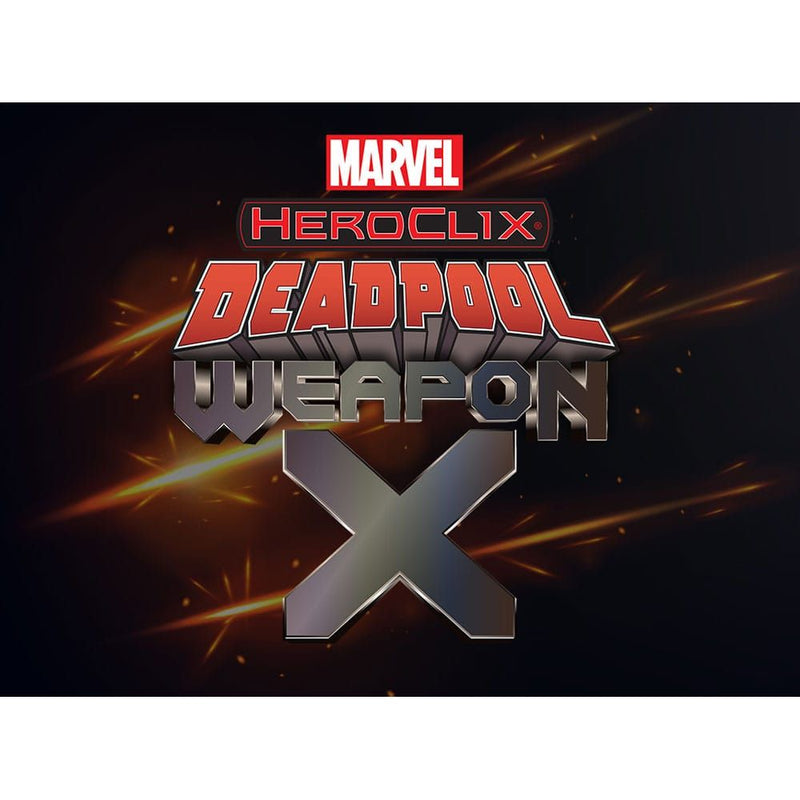 Marvel HeroClix: Deadpool Weapon X Booster Brick - Pack Of 10