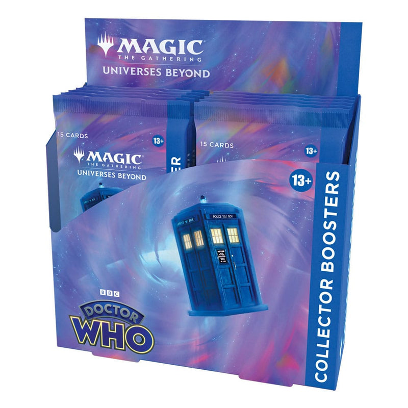 Magic The Gathering Universes Beyond: Doctor Who Collector Booster Display - Pack Of 12