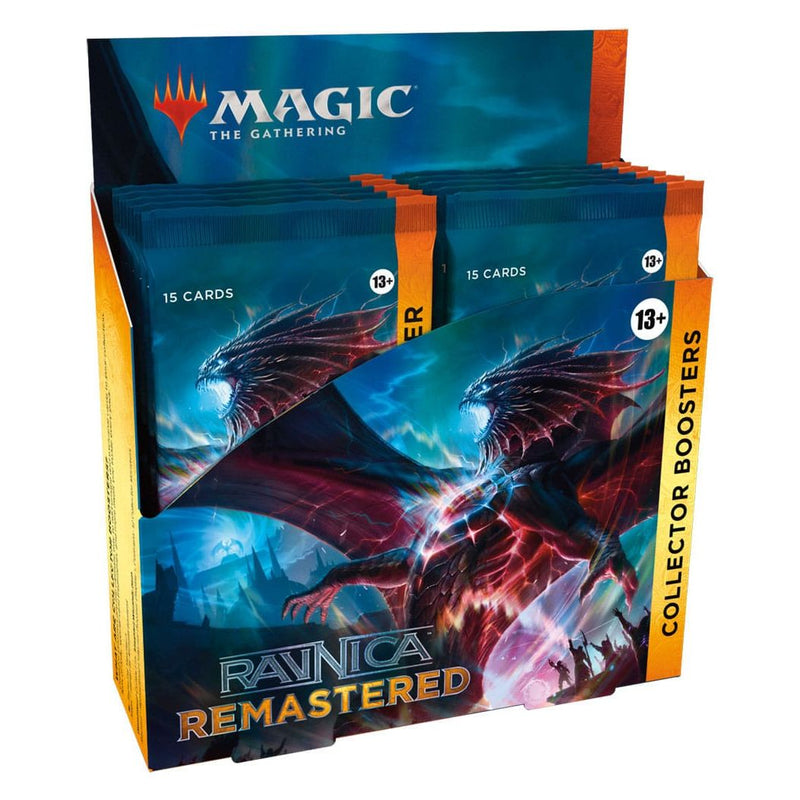 Magic the Gathering Ravnica Remastered Collector Booster Display - Pack Of 12