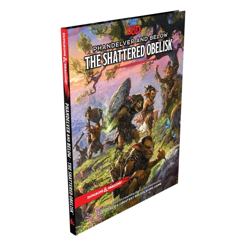 Dungeons & Dragons Roleplaying Games Adventure Phandelver and Below: The Shattered Obelisk English