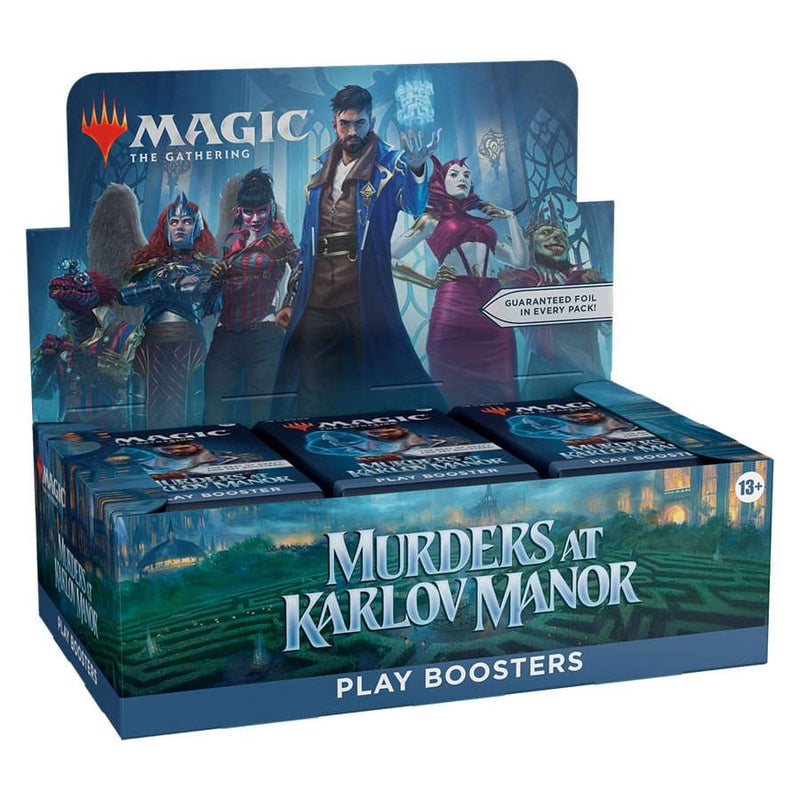 Magic The Gathering Murders At Karlov Manor Play Booster Display 36 English