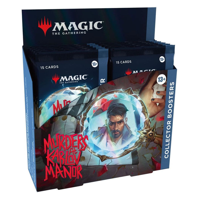 Magic The Gathering Murders At Karlov Manor Collector Booster Display - Pack Of 12