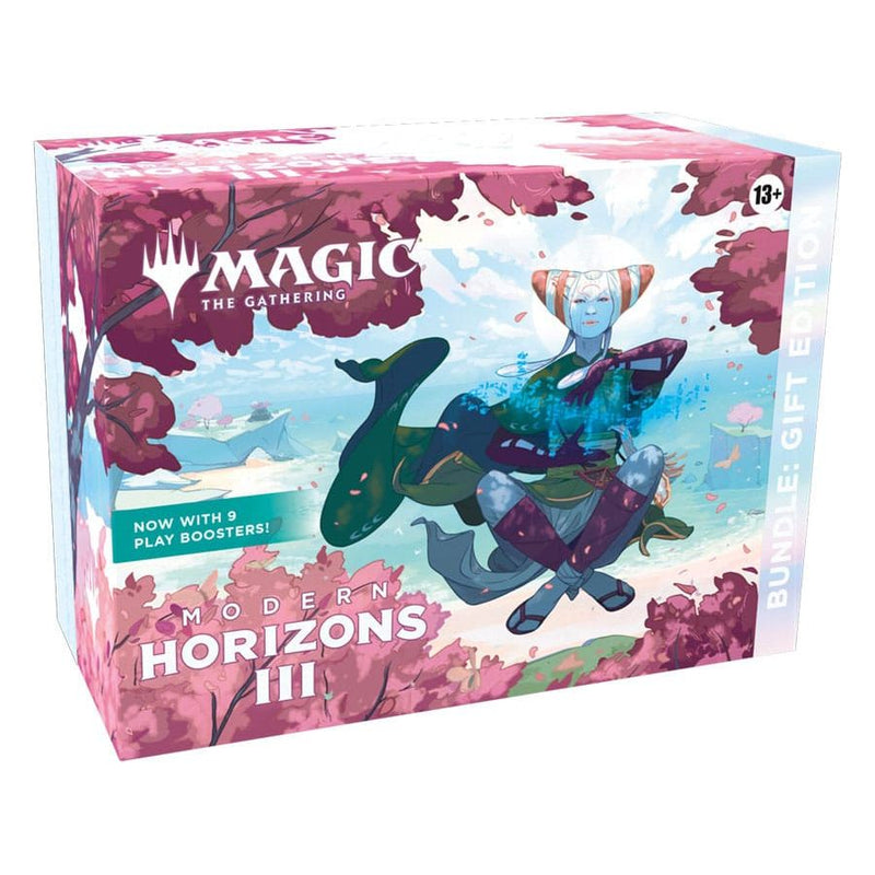 Magic The Gathering Modern Horizons 3 Bundle: Gift Edition English