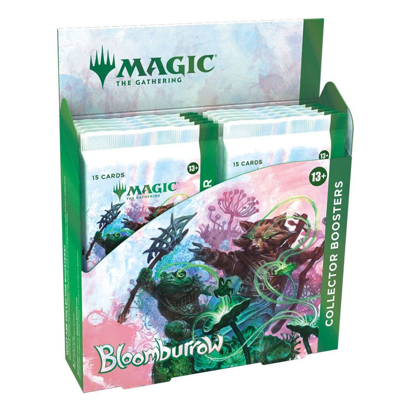 Magic The Gathering Bloomburrow Collector Booster Display 12 / English