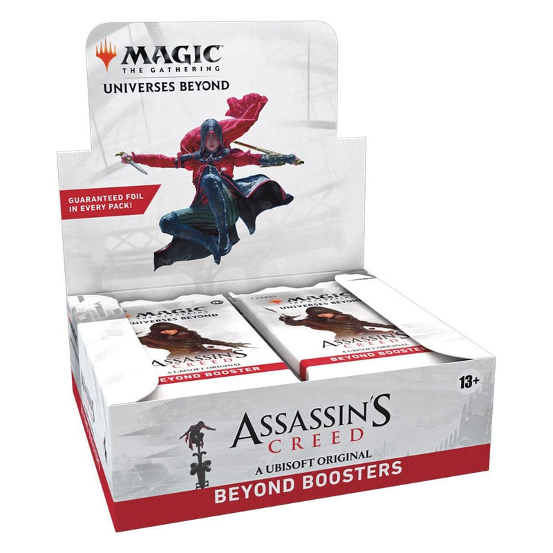 Magic The Gathering Universes Beyond: Assassin's Creed Beyond Booster Display 24 / English