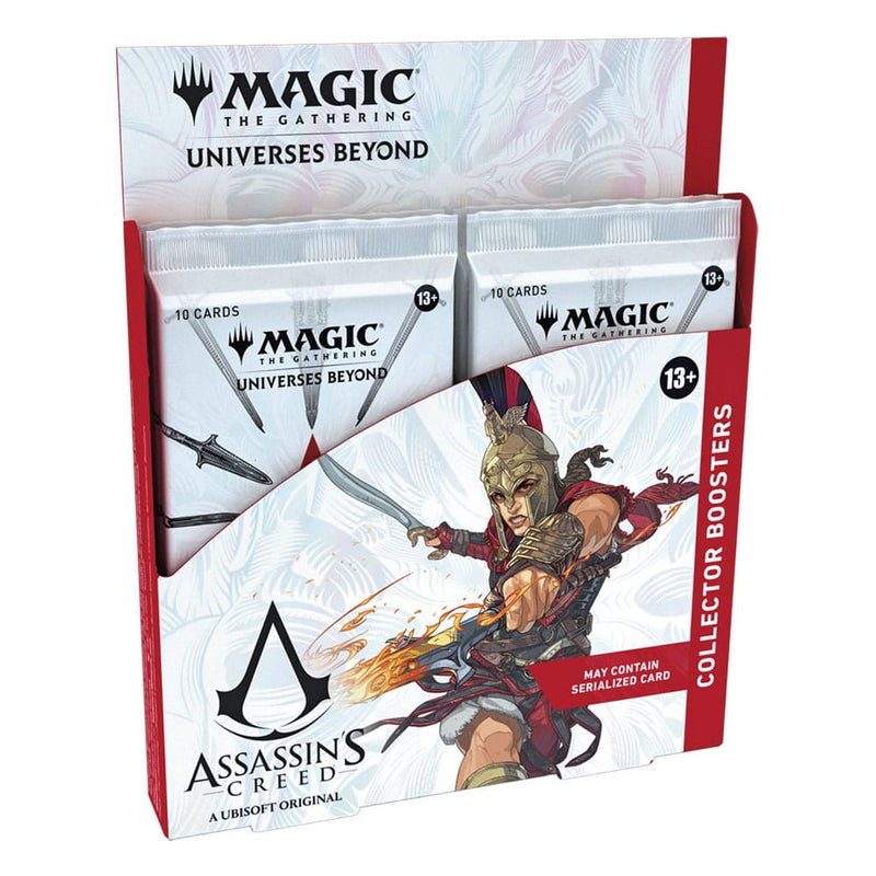Magic The Gathering Universes Beyond: Assassin's Creed Collector Booster Display 12 / English