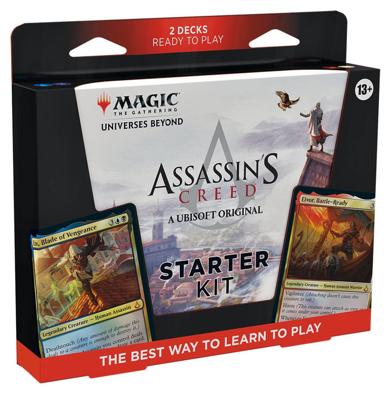 Magic The Gathering Universes Beyond: Assassin's Creed Starter Kit 2024 Display 12 / English