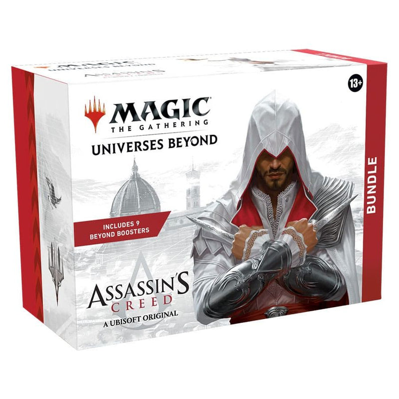 Magic The Gathering Universes Beyond: Assassin's Creed Bundle English