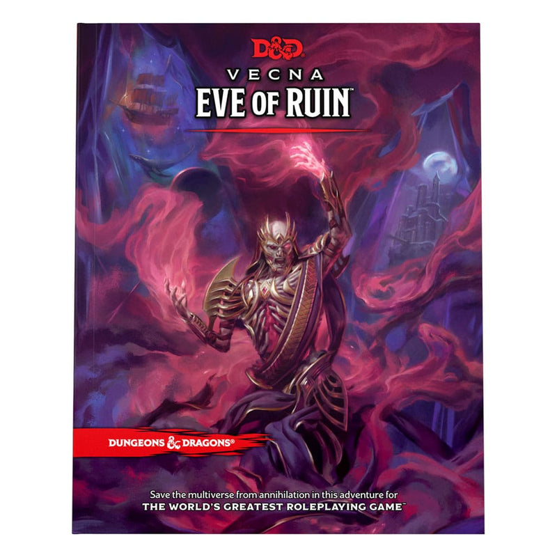 Dungeons & Dragons Role Playing Game Adventure Vecna: Eve Of Ruin English