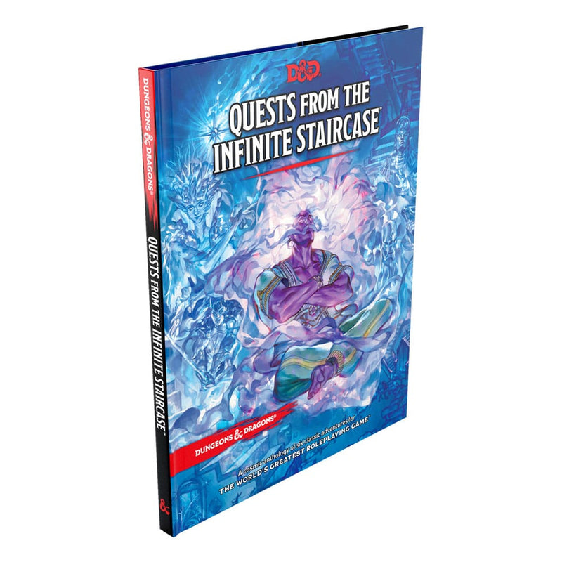 Dungeons & Dragons Role Playing Game Adventure Quests From The Infinite Staircase English