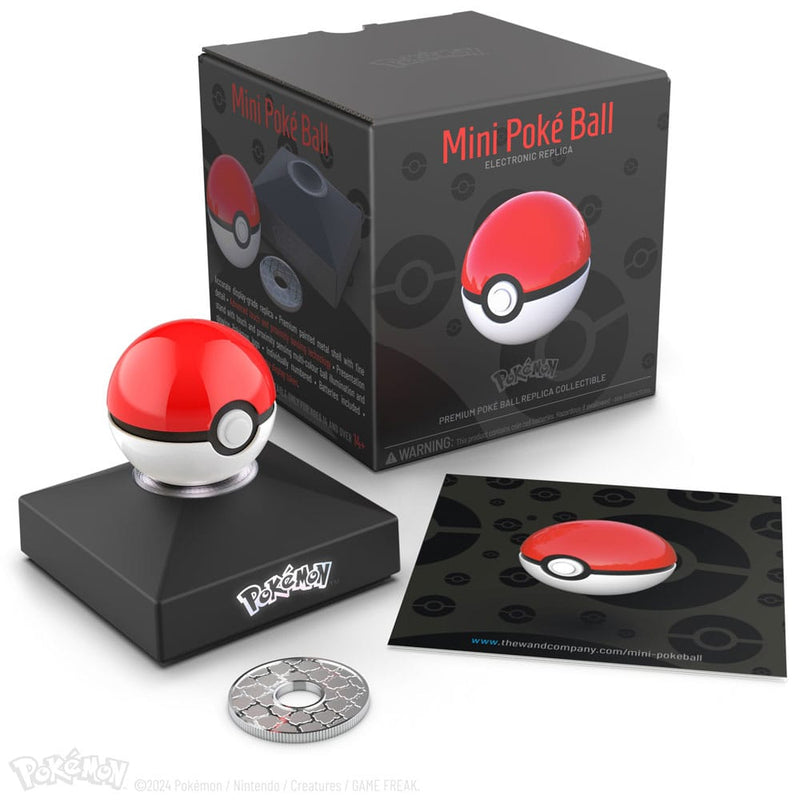 Pokemon Diecast Replica Mini Poke Ball