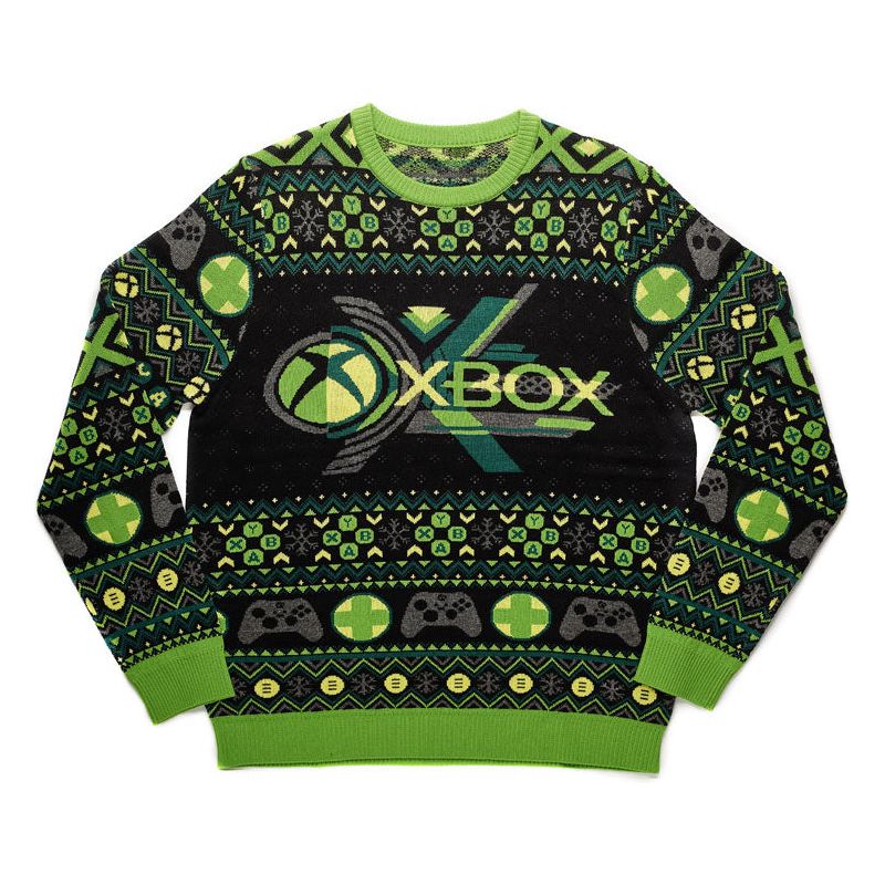 Microsoft Xbox Christmas Jumper Sweater
