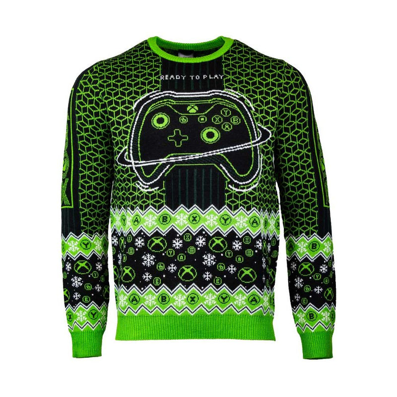 Microsoft Xbox Ready To Play Christmas Jumper Sweater
