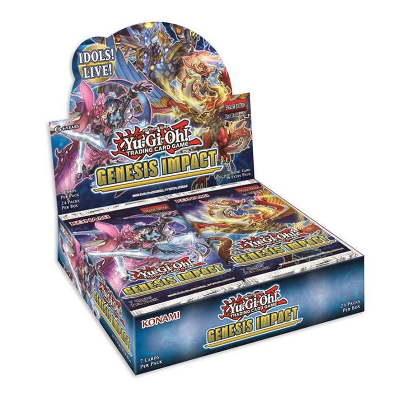 Yu-Gi-Oh! TCG: Genesis Impact Booster Box 1st Edition - Pack Of 24