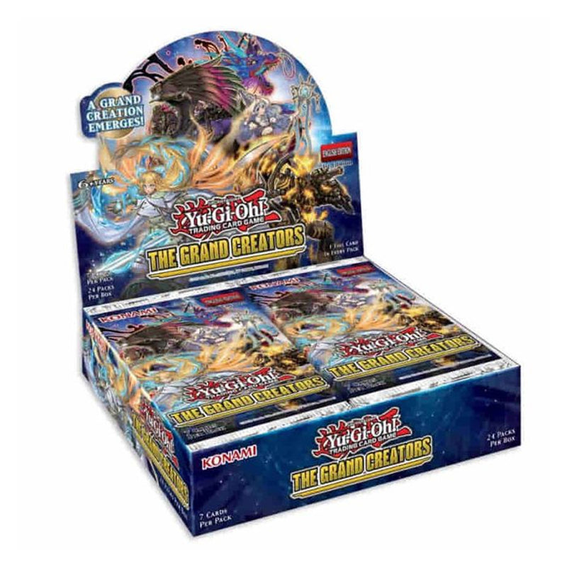 Yu-Gi-Oh! TCG: The Grand Creators Booster Box 1st Edition - Pack Of 24
