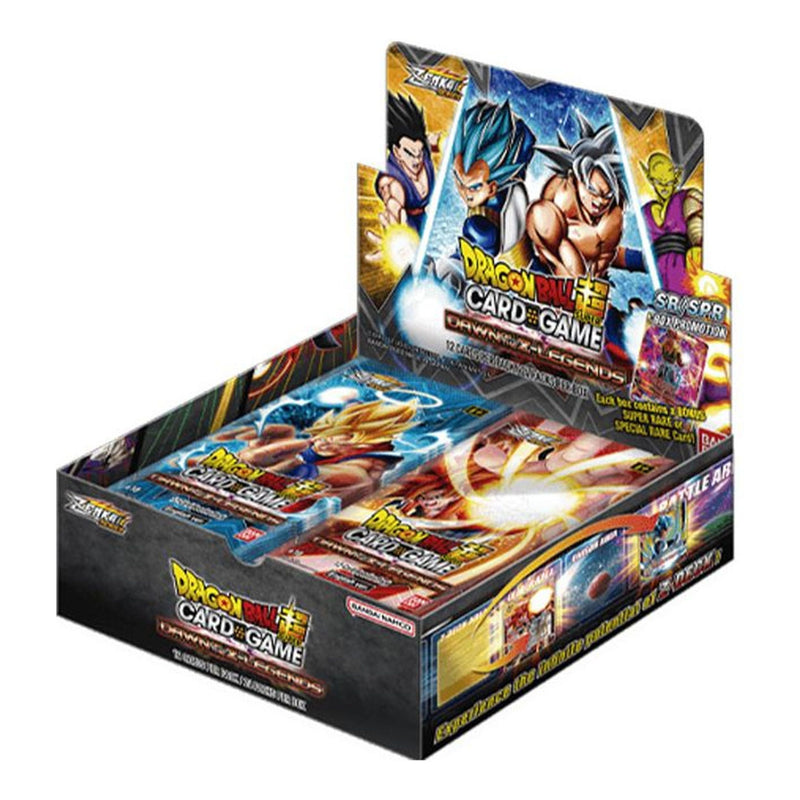 Dragon Ball Super TCG: Dawn of the Z-Legends Booster Box - Pack Of 24