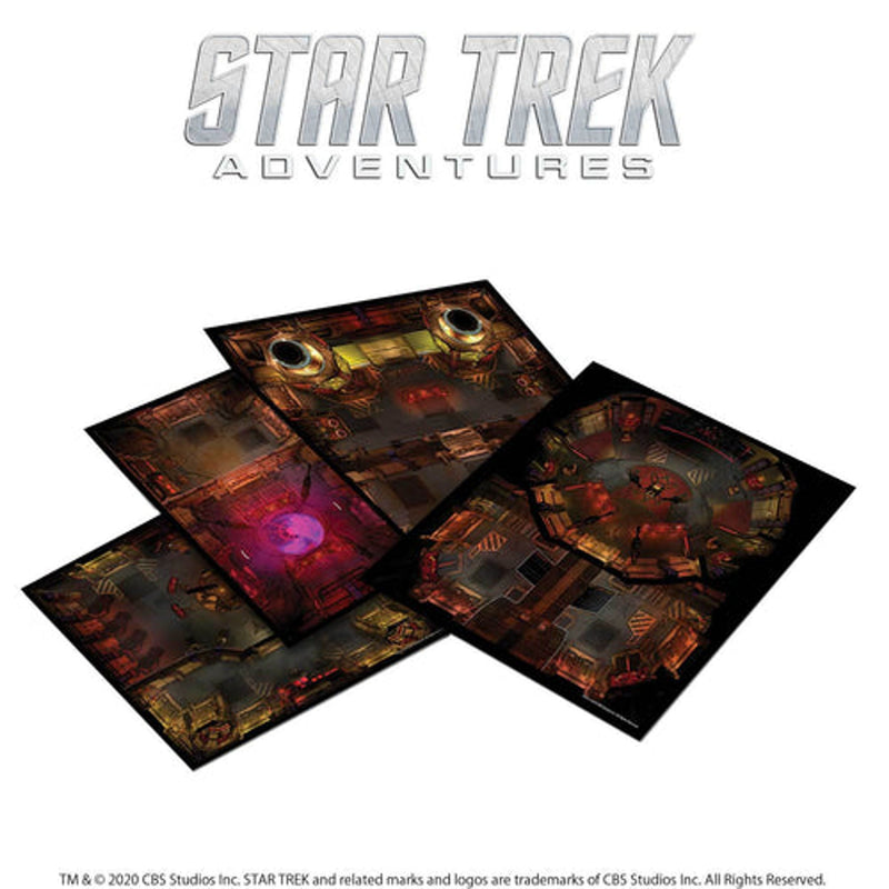Star Trek TNG Klingon Tiles Set
