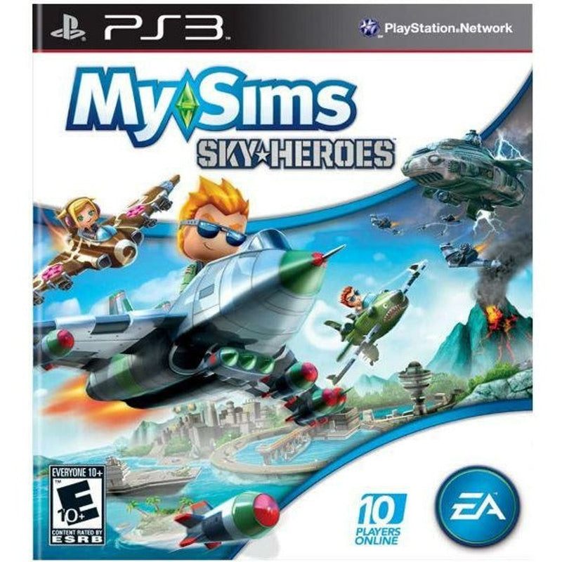 MySims SkyHeroes IMPORT Sony PlayStation 3