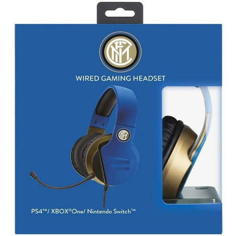 Inter Milan Wired Gaming Headset