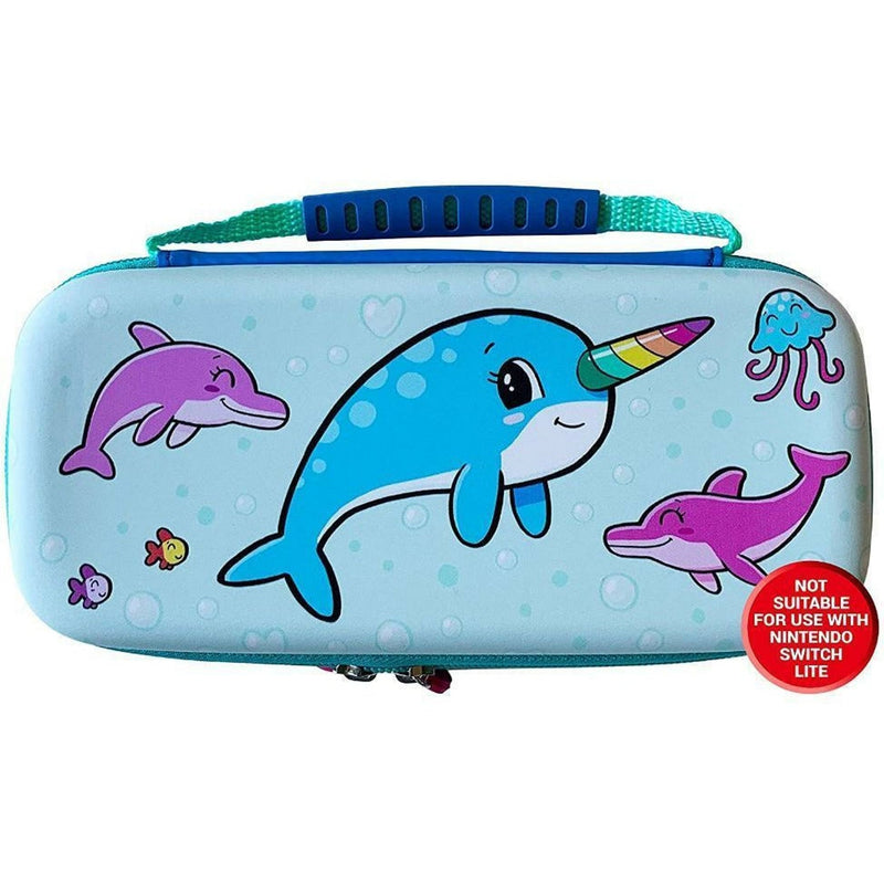 Imp Switch Protective Carry & Storage Case Narwhal
