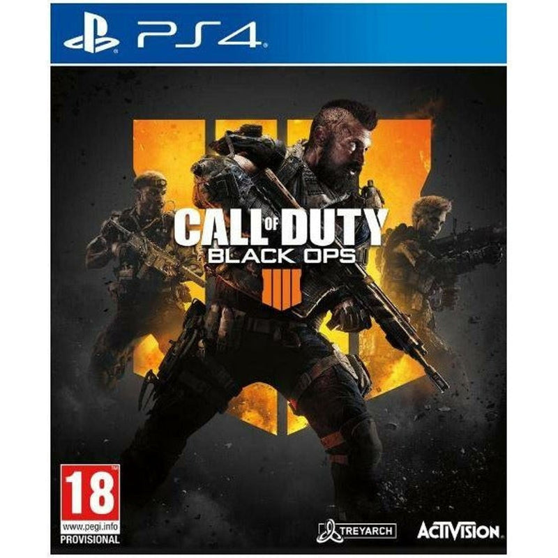 Call of Duty: Black Ops 4 English / French Box | Sony PlayStation 4