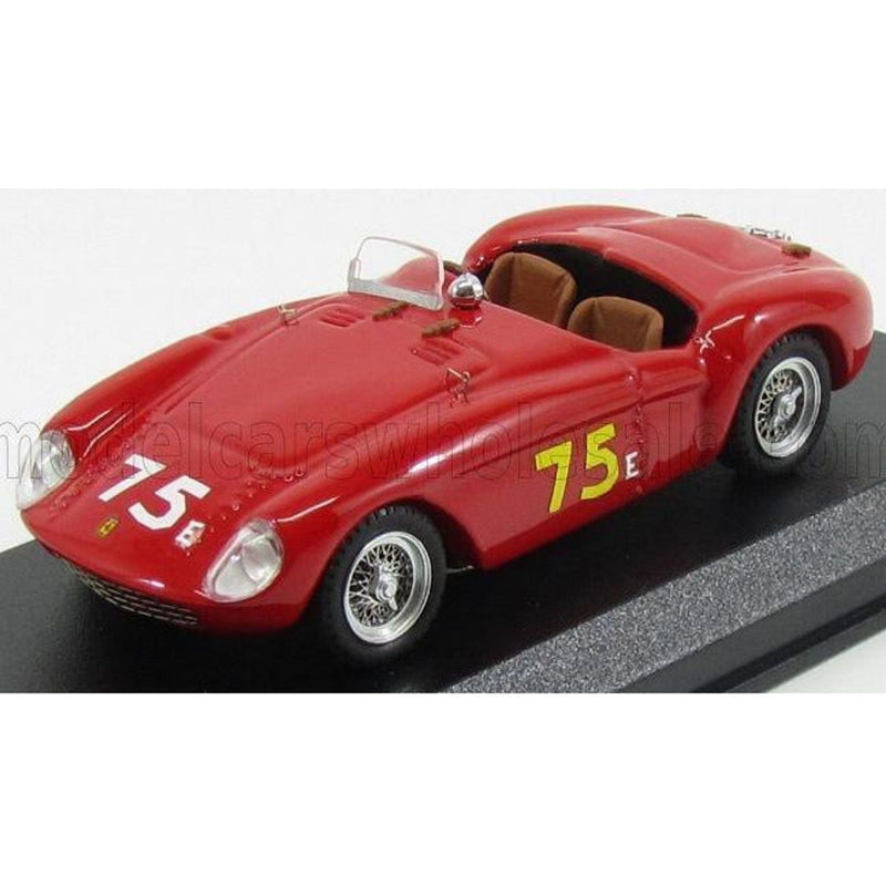 Ferrari 500 Mondial Spider Ch.0438 N 75 Winner Em Santa Barbara S+1.5 1955 B.Pringle Red 1:43