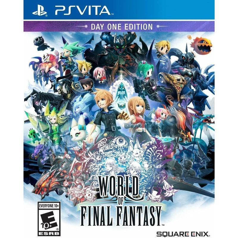 World of Final Fantasy IMPORT /Vita | Playstation Vita