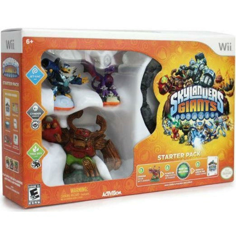 Skylanders Giants Starter Pack IMPORT /Wii REGION LOCKED TO NTSC | Nintendo Wii