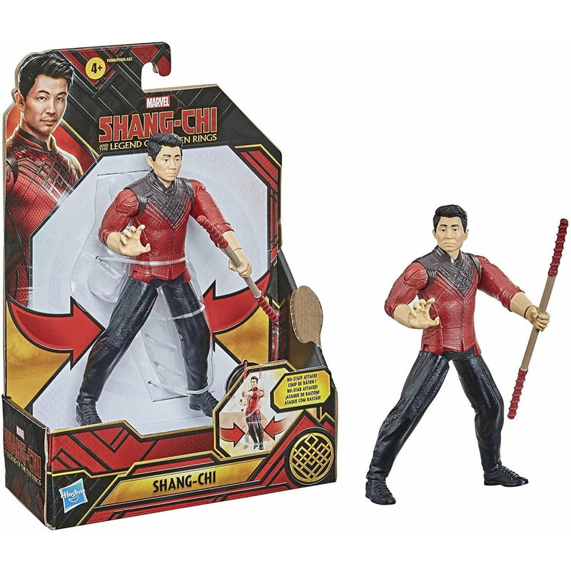 Shang Chi 6 Inch Figure Captain Punch