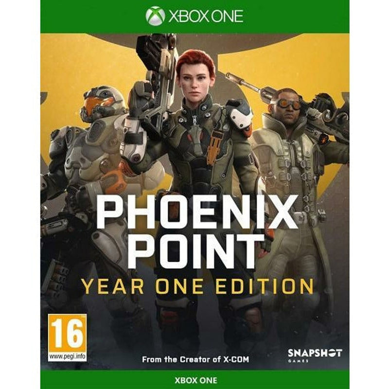 Phoenix Point Behemoth Edition | Microsoft Xbox One